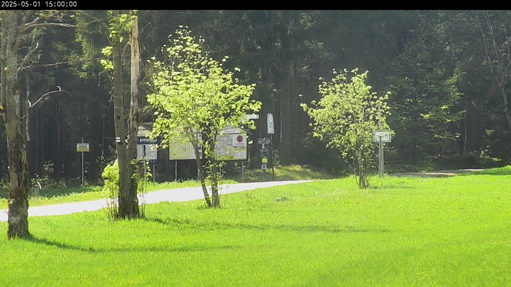 Webcam Johanngeorgenstadt