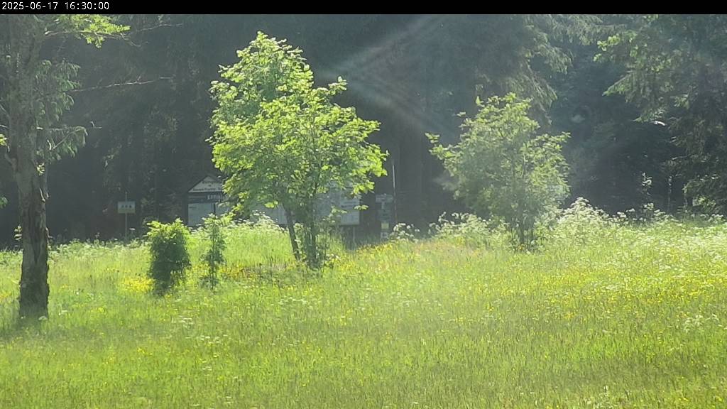 Webcam Johanngeorgenstadt