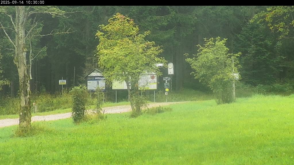 Webcam Johanngeorgenstadt