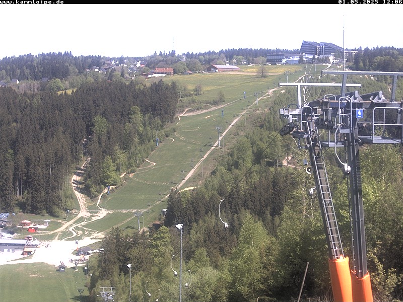 Webcam Schöneck Streugrün
