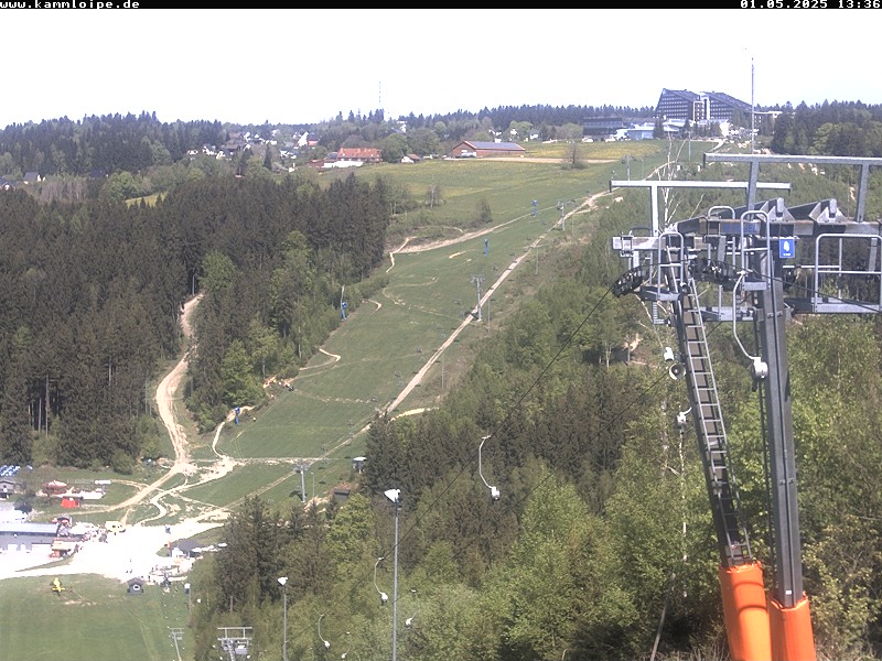 Webcam Schöneck Streugrün