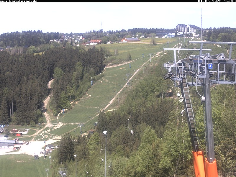 Webcam Schöneck Streugrün