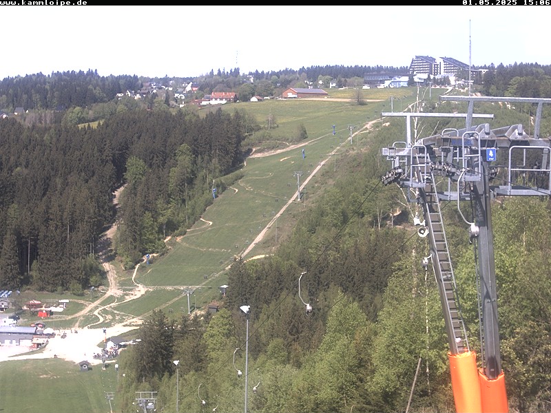 Webcam Schöneck Streugrün