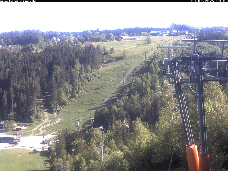 Webcam Schöneck Streugrün