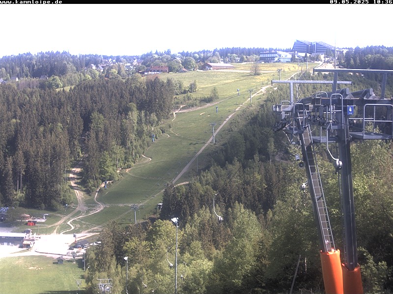 Webcam Schöneck Streugrün