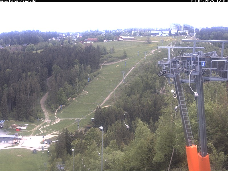Webcam Schöneck Streugrün