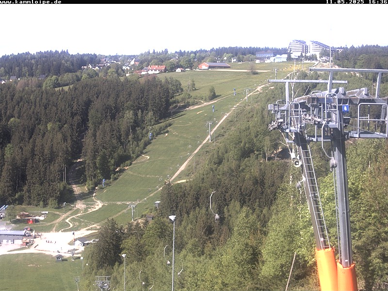 Webcam Schöneck Streugrün