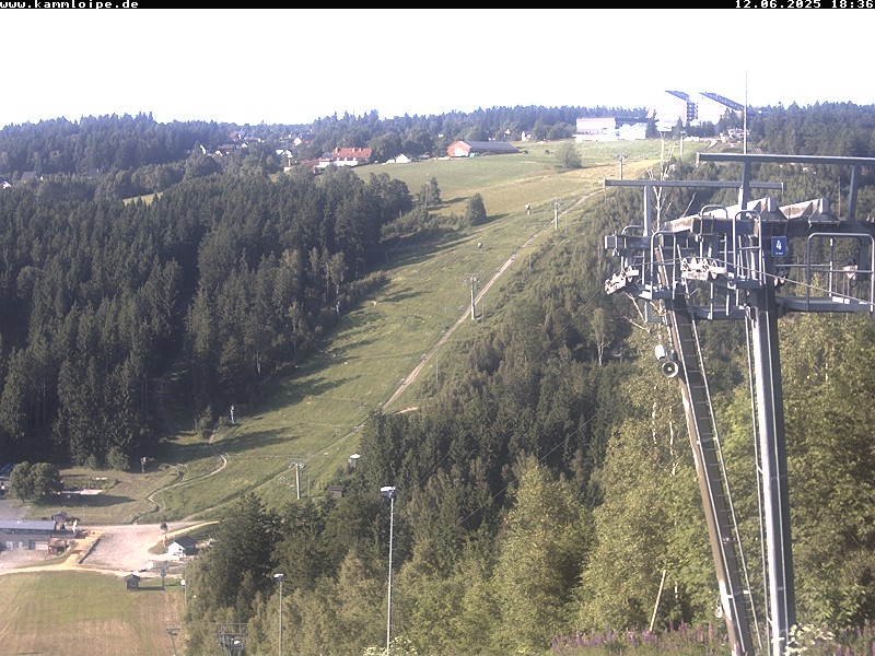 Webcam Schöneck Streugrün