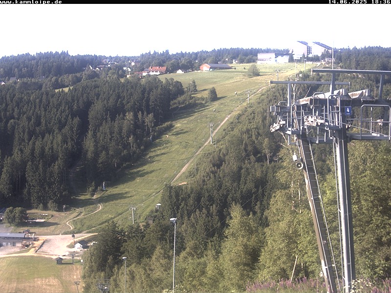 Webcam Schöneck Streugrün