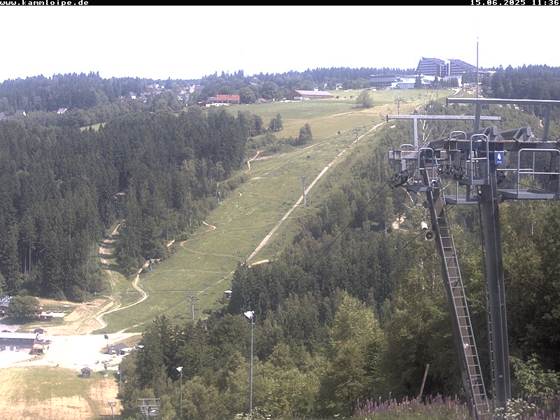 Webcam Schöneck Streugrün