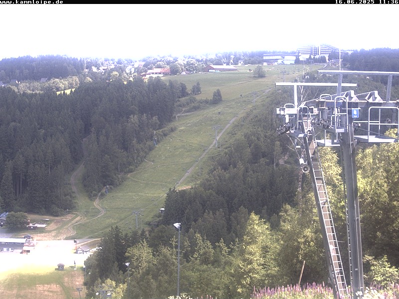 Webcam Schöneck Streugrün