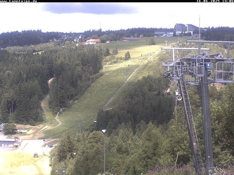 Webcam Schöneck Streugrün