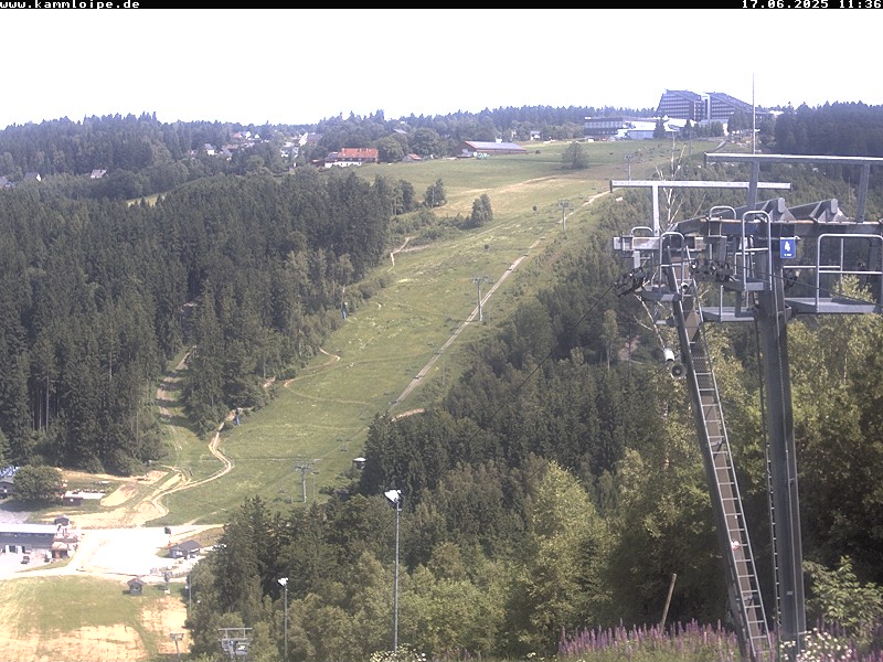 Webcam Schöneck Streugrün