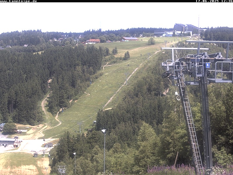 Webcam Schöneck Streugrün