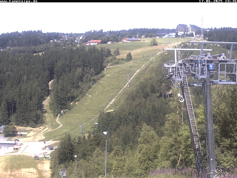 Webcam Schöneck Streugrün