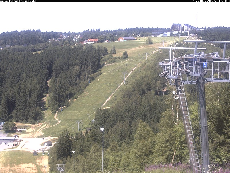 Webcam Schöneck Streugrün