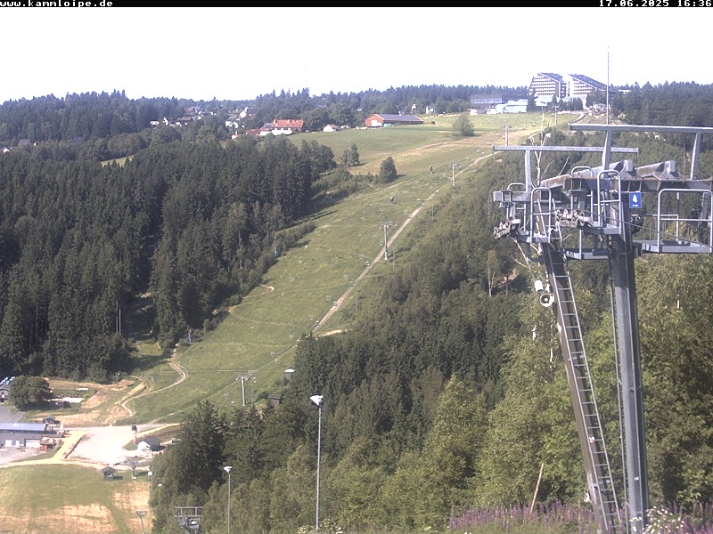 Webcam Schöneck Streugrün