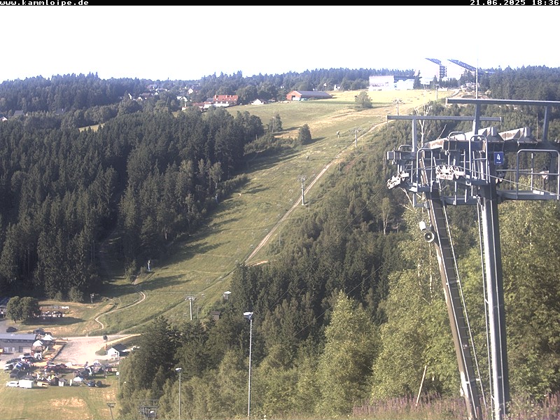 Webcam Schöneck Streugrün