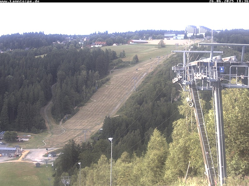 Webcam Schöneck Streugrün