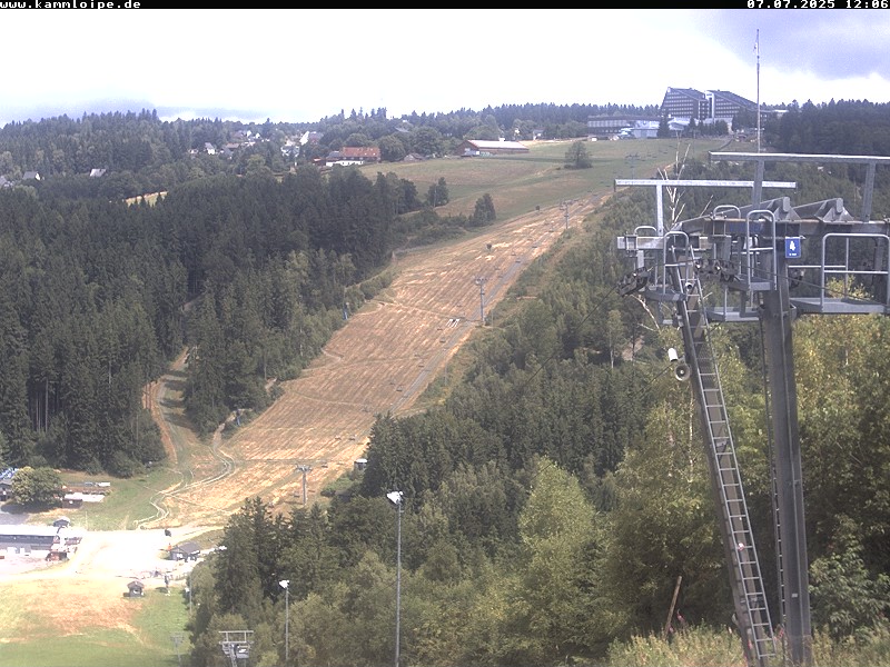 Webcam Schöneck Streugrün