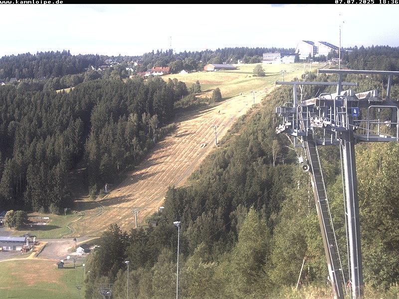 Webcam Schöneck Streugrün