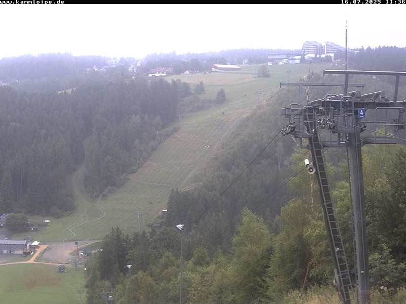 Webcam Schöneck Streugrün