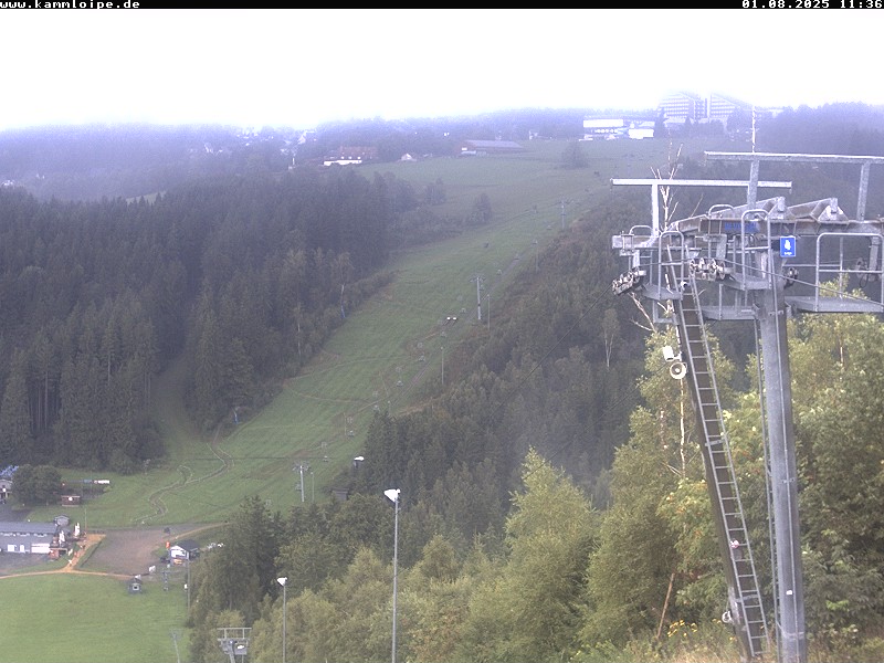 Webcam Schöneck Streugrün