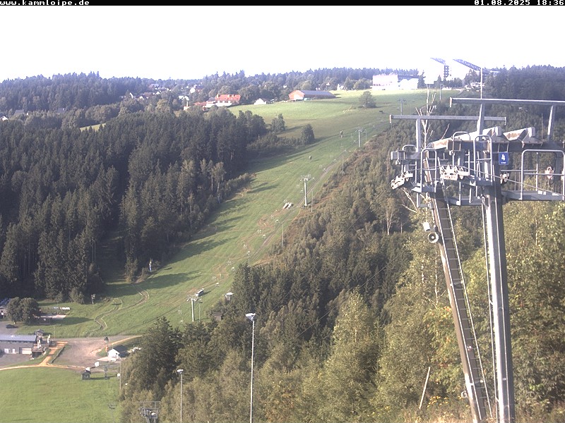Webcam Schöneck Streugrün