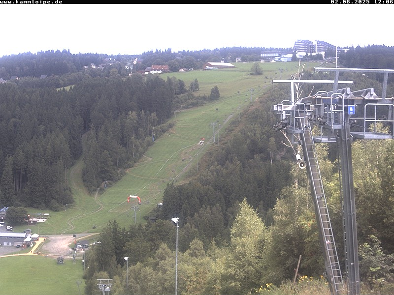 Webcam Schöneck Streugrün