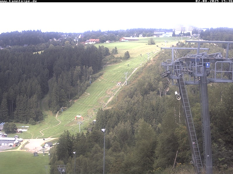 Webcam Schöneck Streugrün
