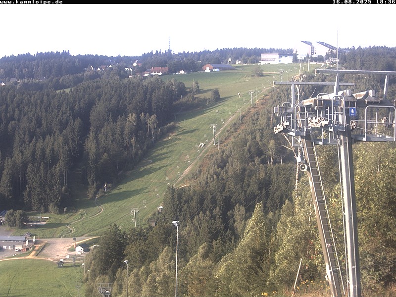 Webcam Schöneck Streugrün