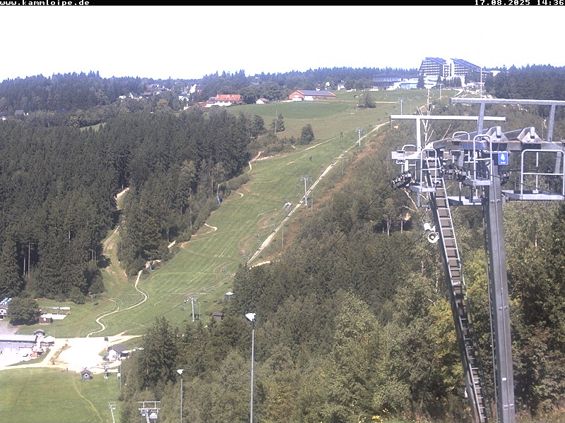 Webcam Schöneck Streugrün