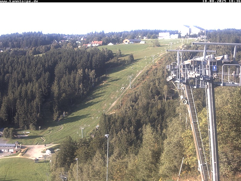 Webcam Schöneck Streugrün