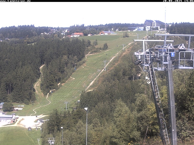 Webcam Schöneck Streugrün