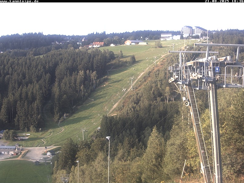 Webcam Schöneck Streugrün