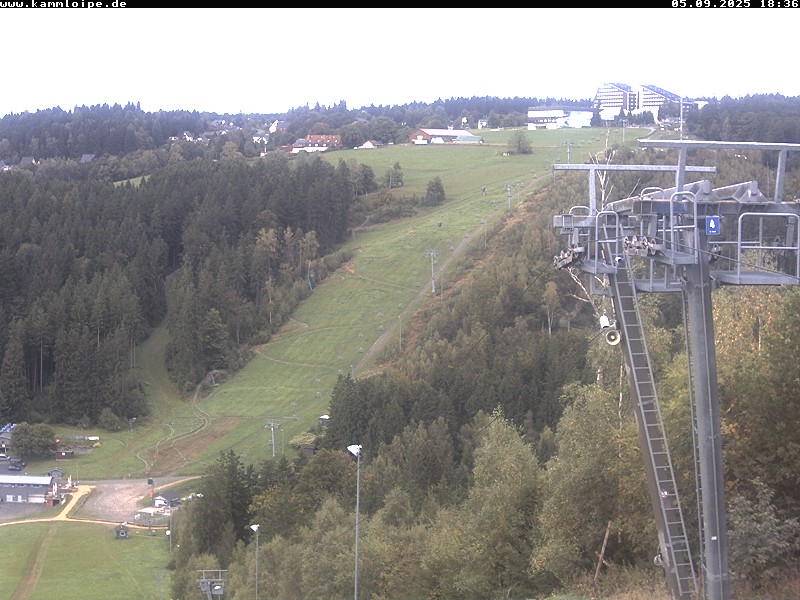 Webcam Schöneck Streugrün