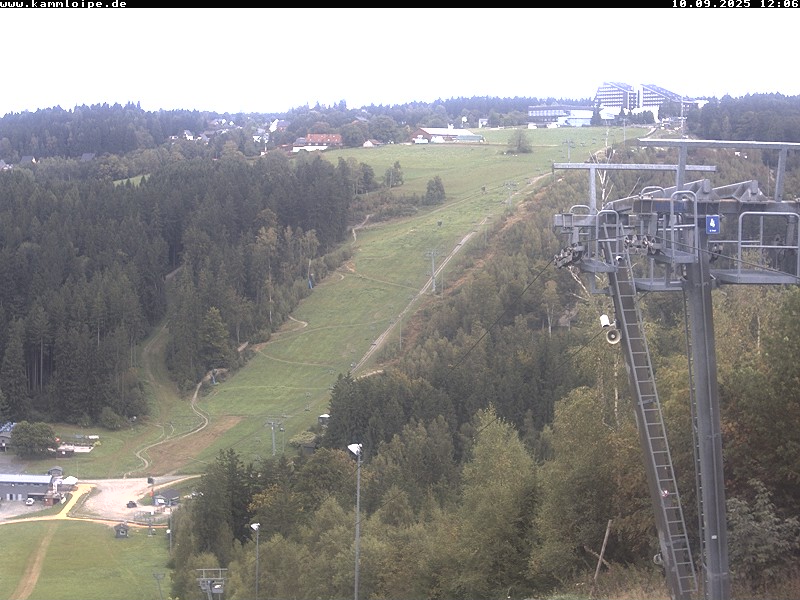 Webcam Schöneck Streugrün