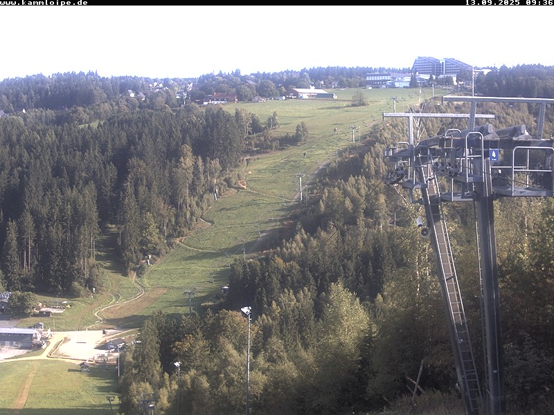 Webcam Schöneck Streugrün