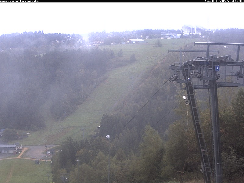 Webcam Schöneck Streugrün