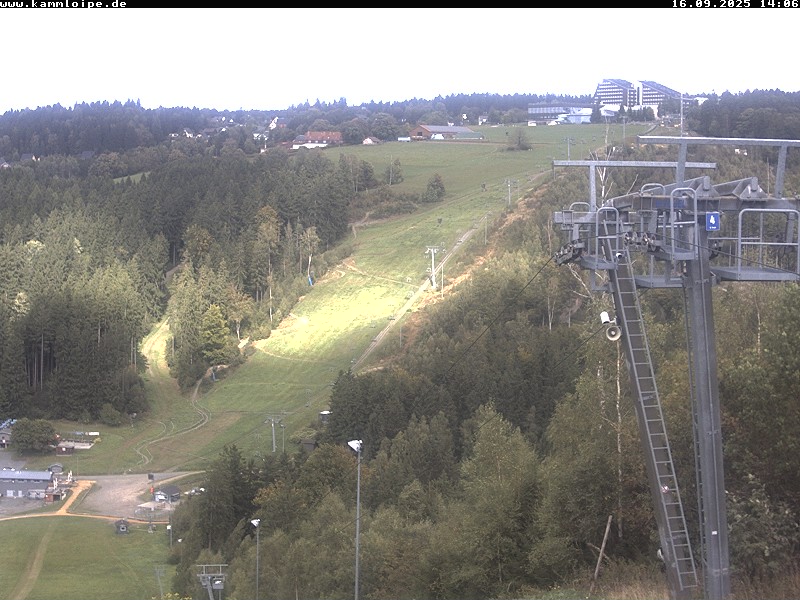 Webcam Schöneck Streugrün