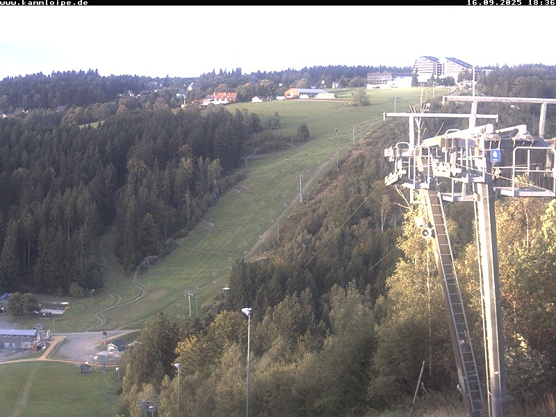 Webcam Schöneck Streugrün