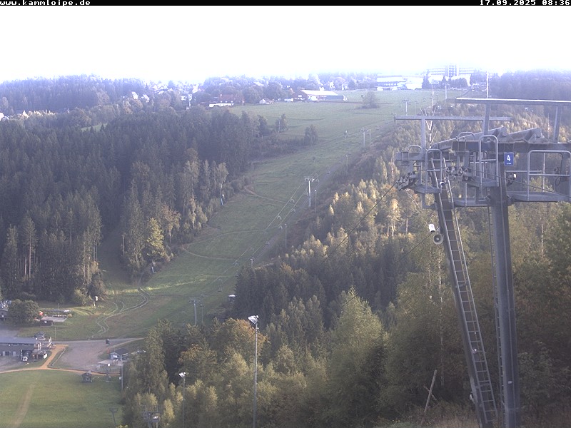Webcam Schöneck Streugrün