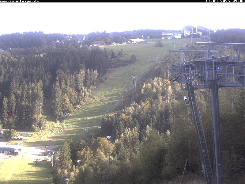 Webcam Schöneck Streugrün