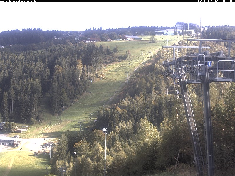 Webcam Schöneck Streugrün