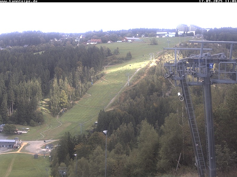 Webcam Schöneck Streugrün