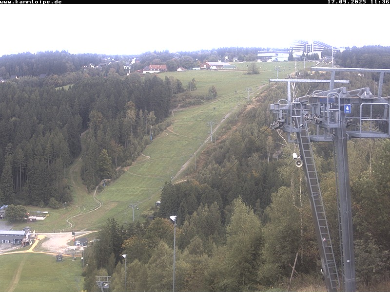 Webcam Schöneck Streugrün