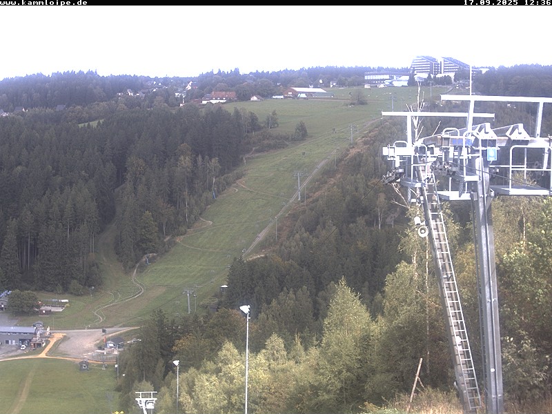 Webcam Schöneck Streugrün