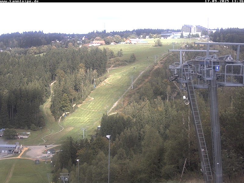 Webcam Schöneck Streugrün
