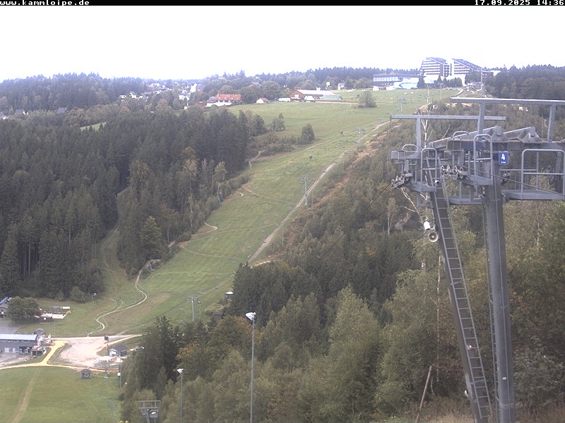 Webcam Schöneck Streugrün