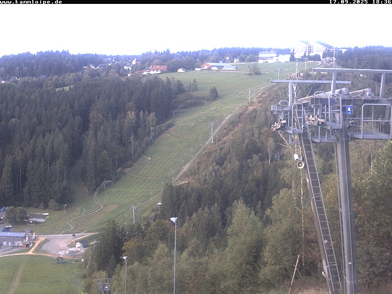 Webcam Schöneck Streugrün